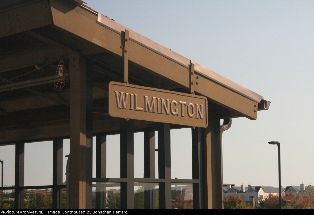 PRR-Style Station Sign